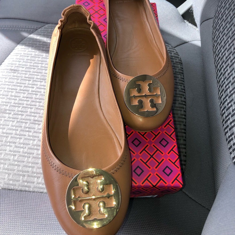Tory Burch Minnie Travel Ballet